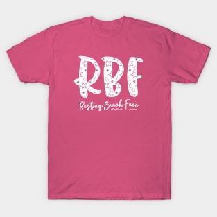 Resting Beach Face T-Shirt